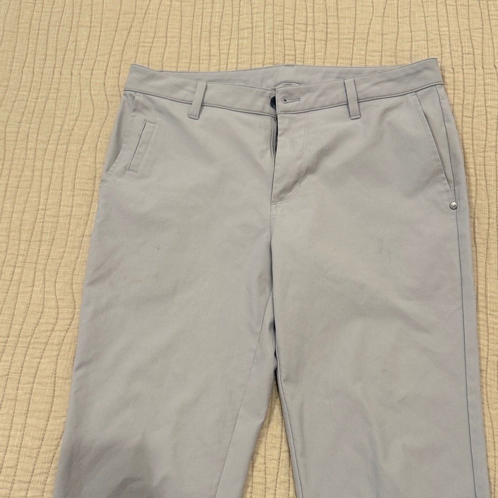 Vuori Light Gray Chinos